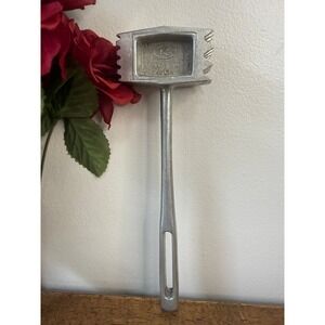 Vintage Tala No 670 Meat Tenderizer Made In England‎ Aluminum Kitchen Mallet